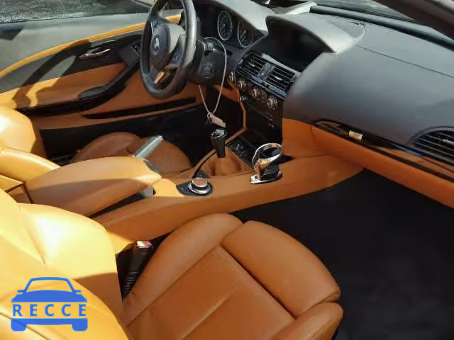 2008 BMW 650 WBAEA53588CV85098 зображення 4