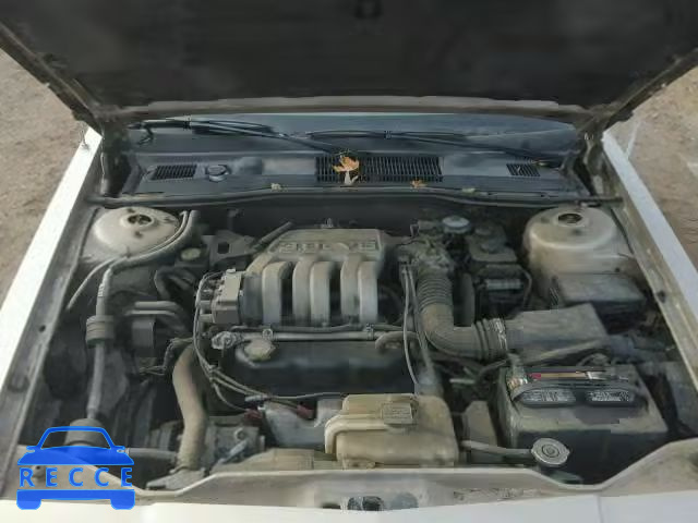 1992 CHRYSLER NEW YORKER 1C3XV66L1ND845545 Bild 6