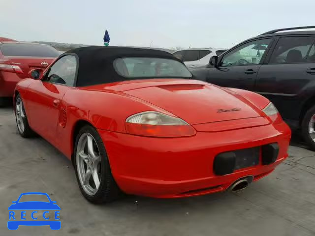 2004 PORSCHE BOXSTER WP0CA29874S620661 image 2