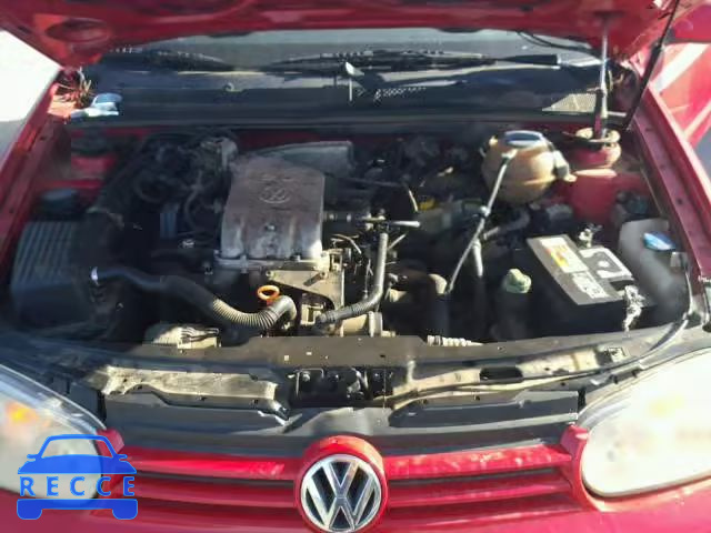 2001 VOLKSWAGEN CABRIO 3VWBC21V31M801460 image 6