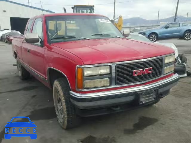 1993 GMC SIERRA K15 2GTEK19K0P1542711 image 0