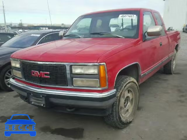 1993 GMC SIERRA K15 2GTEK19K0P1542711 image 1