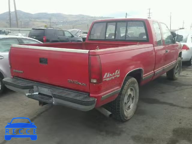 1993 GMC SIERRA K15 2GTEK19K0P1542711 image 3