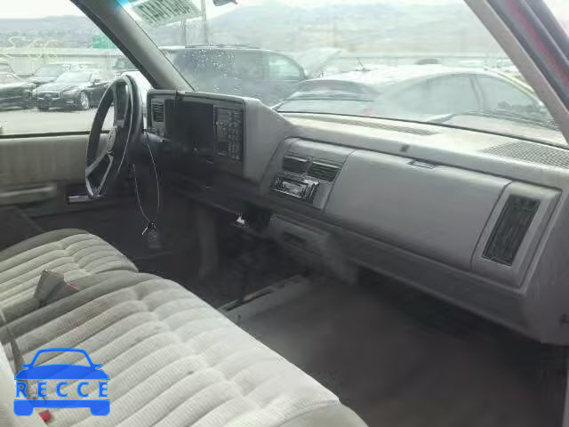 1993 GMC SIERRA K15 2GTEK19K0P1542711 image 4