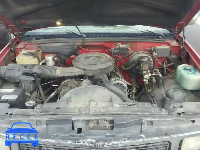 1993 GMC SIERRA K15 2GTEK19K0P1542711 image 6