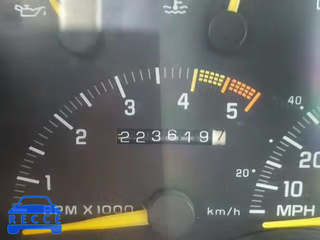 1993 GMC SIERRA K15 2GTEK19K0P1542711 image 7