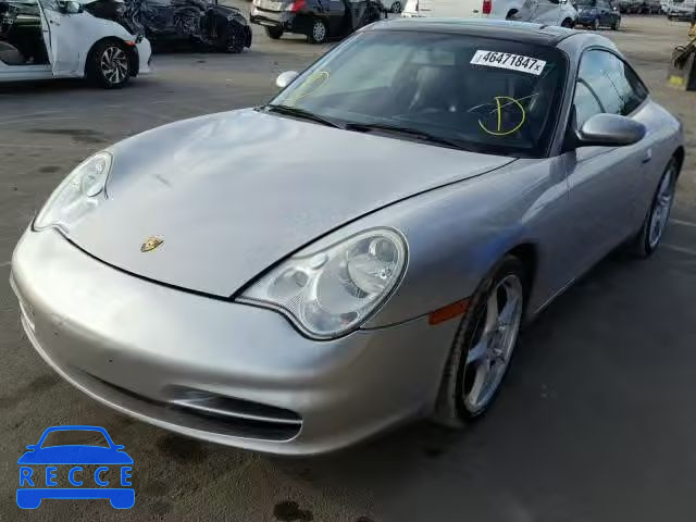 2002 PORSCHE 911 WP0BA29942S635071 Bild 1