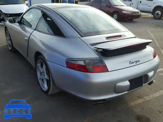 2002 PORSCHE 911 WP0BA29942S635071 image 2