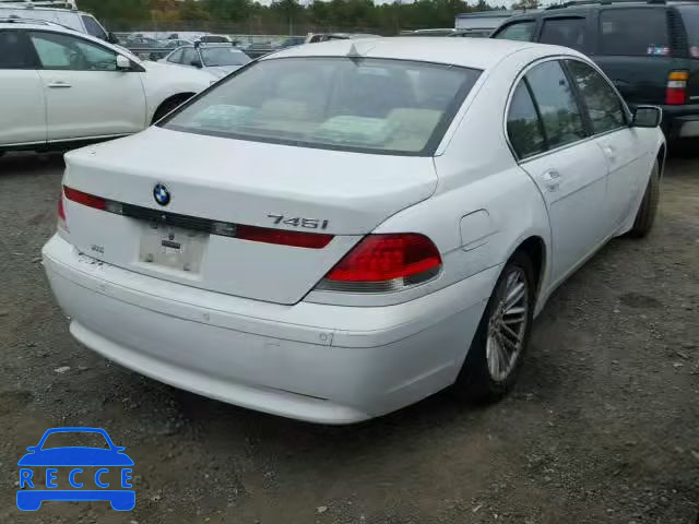 2004 BMW 745 WBAGL63464DP69024 зображення 3