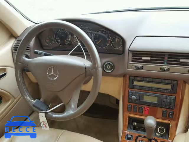 1999 MERCEDES-BENZ SL WDBFA68F0XF179097 image 8