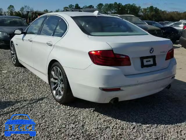 2014 BMW 535 WBA5B1C54ED917050 image 2