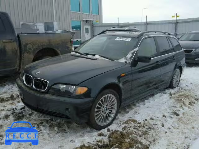 2004 BMW 325 IT WBAEN33494EZ15586 зображення 1