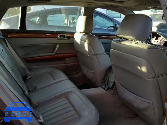 2004 VOLKSWAGEN PHAETON WVWAF63D448009599 image 5