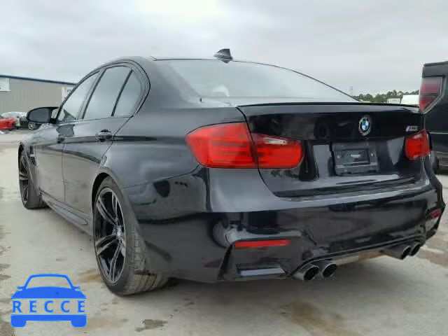 2015 BMW M3 WBS3C9C53FP804849 зображення 2