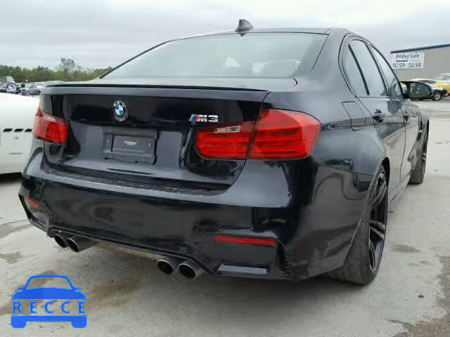 2015 BMW M3 WBS3C9C53FP804849 зображення 3