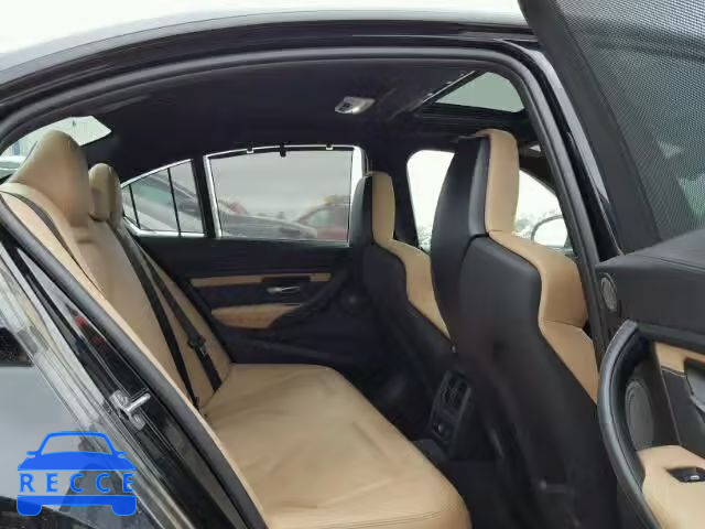 2015 BMW M3 WBS3C9C53FP804849 зображення 5