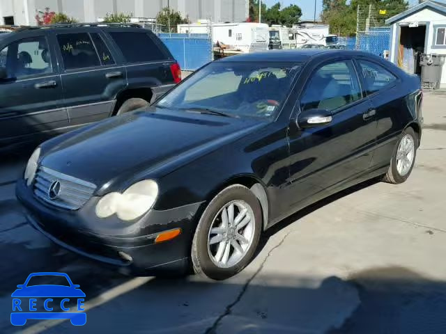 2002 MERCEDES-BENZ C 230K SPO WDBRN47J02A207482 image 1