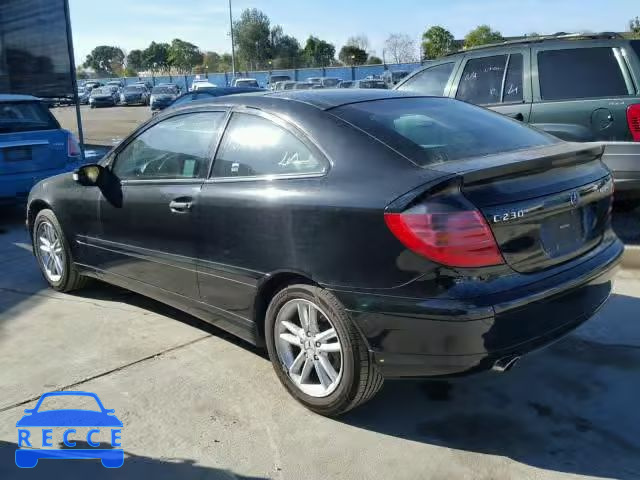 2002 MERCEDES-BENZ C 230K SPO WDBRN47J02A207482 image 2