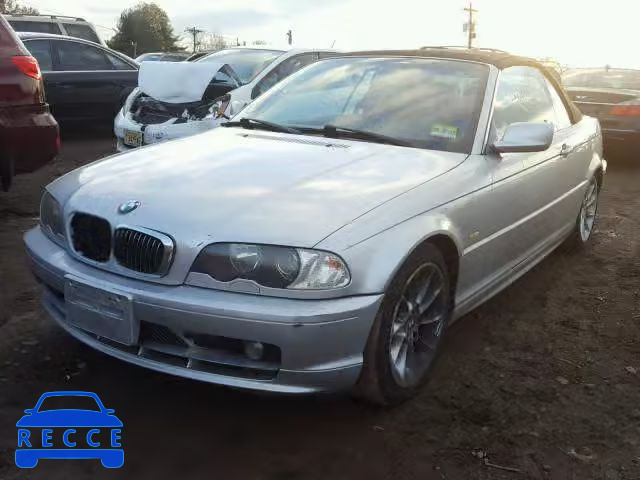 2002 BMW 325 CI WBABS33412JY58705 image 1