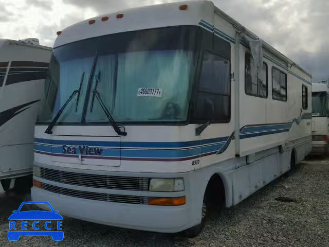 1997 FORD SEABREEZE 3FCMF53G1VJA25923 image 1