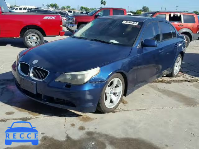 2005 BMW 525 WBANA53515B857900 image 1