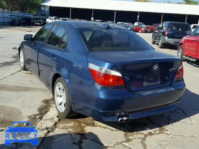 2005 BMW 525 WBANA53515B857900 image 2