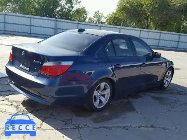 2005 BMW 525 WBANA53515B857900 image 3