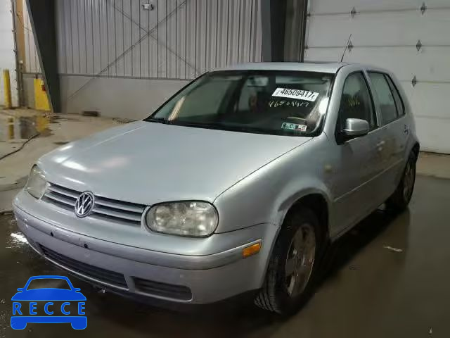 2000 VOLKSWAGEN GOLF WVWGA21J2YW328950 image 1