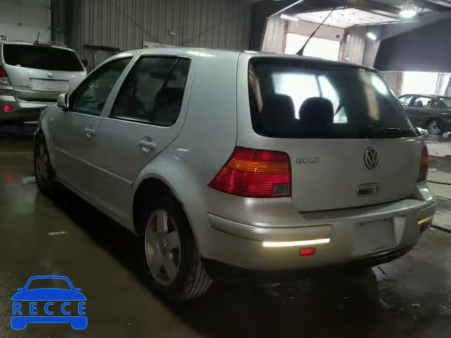 2000 VOLKSWAGEN GOLF WVWGA21J2YW328950 image 2