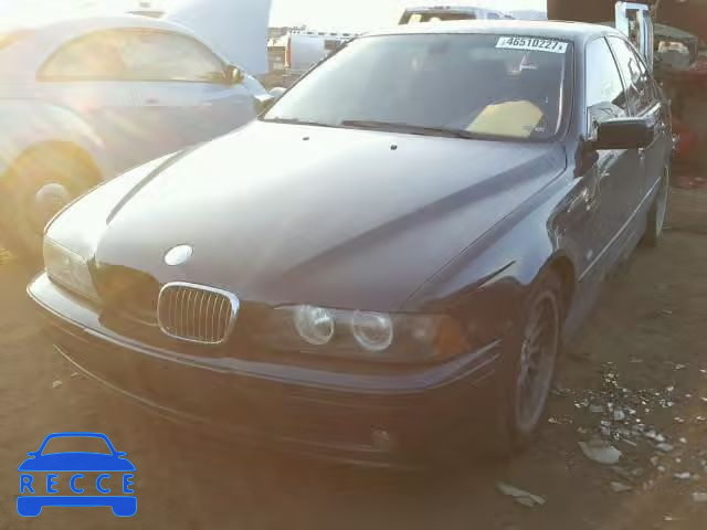 2002 BMW 540 WBADN63442GM74111 image 1