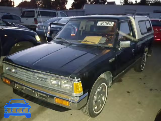 1984 NISSAN PICKUP JN6ND01S5EW006890 image 1