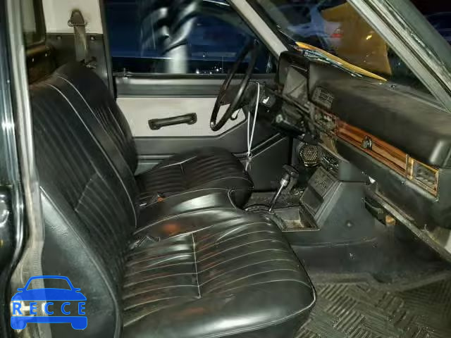 1984 NISSAN PICKUP JN6ND01S5EW006890 image 4