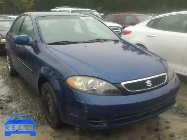 2005 SUZUKI RENO KL5JD66Z35K097259 image 0