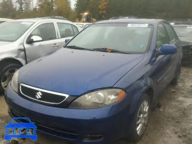 2005 SUZUKI RENO KL5JD66Z35K097259 image 1