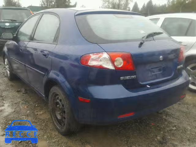 2005 SUZUKI RENO KL5JD66Z35K097259 image 2