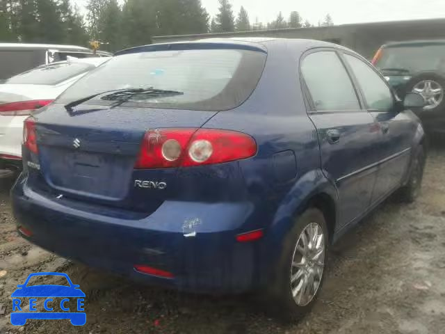 2005 SUZUKI RENO KL5JD66Z35K097259 image 3