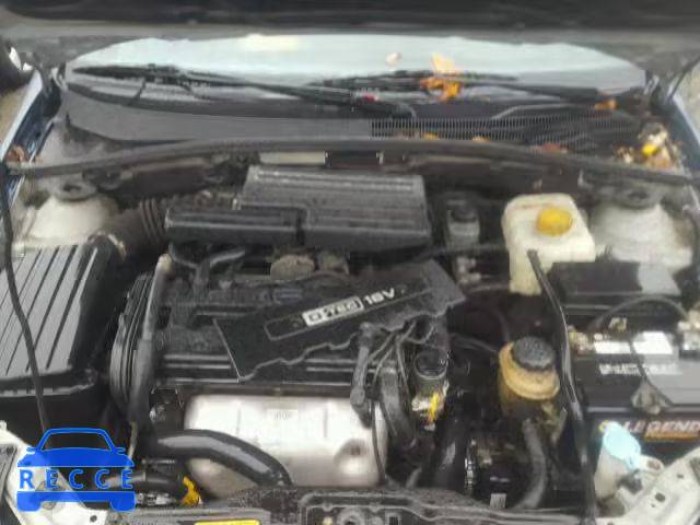 2005 SUZUKI RENO KL5JD66Z35K097259 image 6