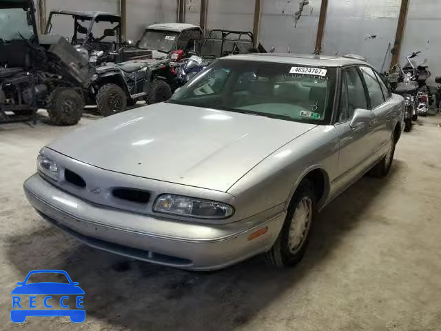 1998 OLDSMOBILE 88 1G3HN52K4W4840011 image 1