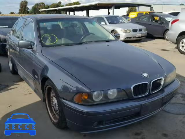 2001 BMW 525 WBADT43421GF57774 image 0