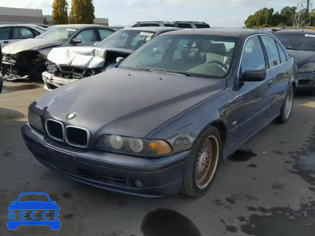 2001 BMW 525 WBADT43421GF57774 image 1