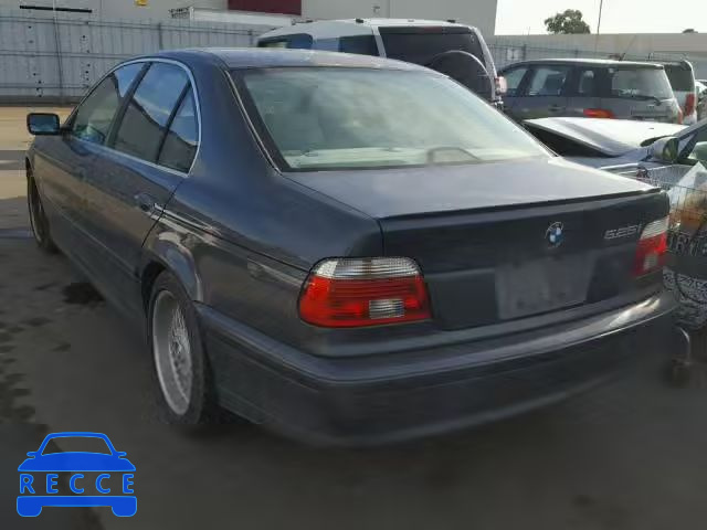2001 BMW 525 WBADT43421GF57774 image 2