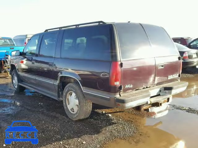 1997 CHEVROLET SUBURBAN 1GNFK16R0VJ315244 image 2