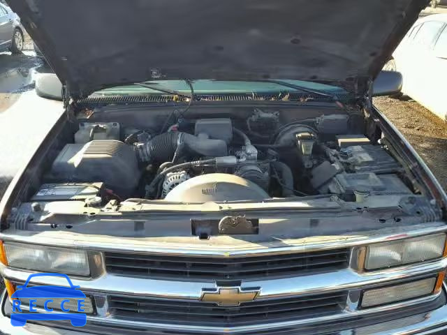 1997 CHEVROLET SUBURBAN 1GNFK16R0VJ315244 image 6