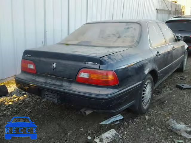 1991 ACURA LEGEND JH4KA7657MC050639 зображення 3