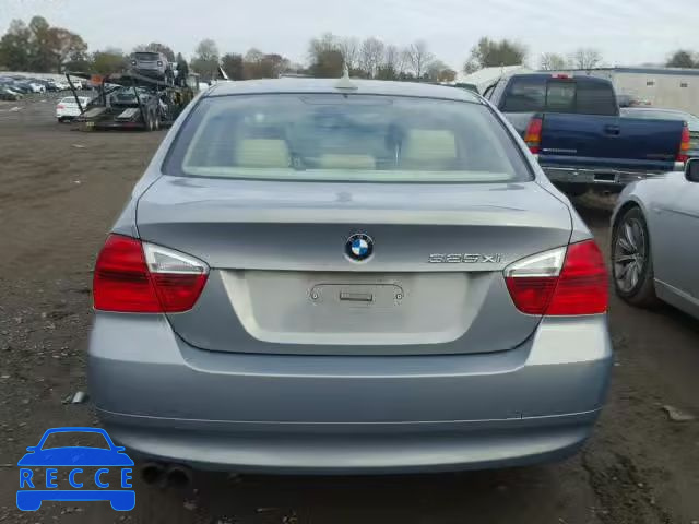 2006 BMW 325 XI WBAVD13506KV08020 зображення 8