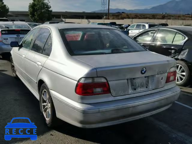 2003 BMW 525 WBADT434X3G024233 image 2