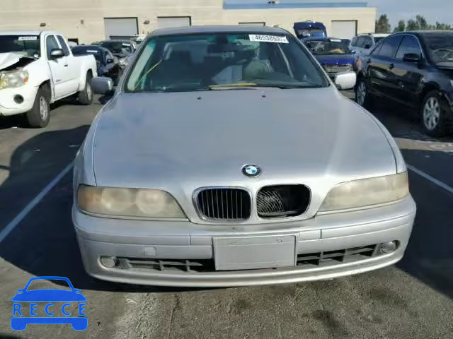2003 BMW 525 WBADT434X3G024233 image 8