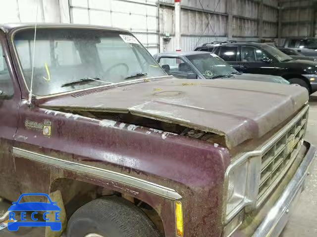 1978 CHEVROLET PICK UP CKL248F310011 Bild 9