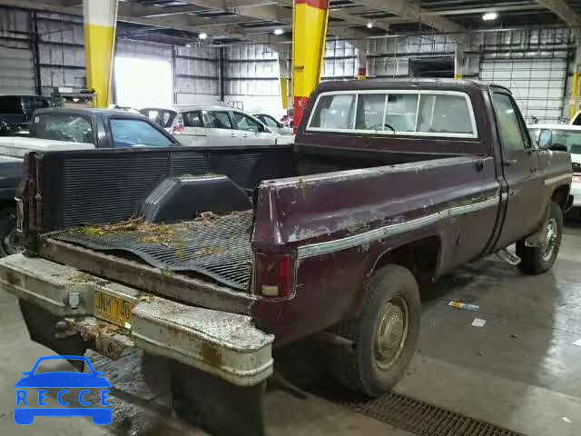 1978 CHEVROLET PICK UP CKL248F310011 Bild 3