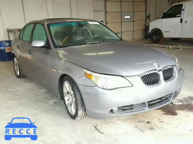 2004 BMW 545 I WBANB335X4B109730 image 0